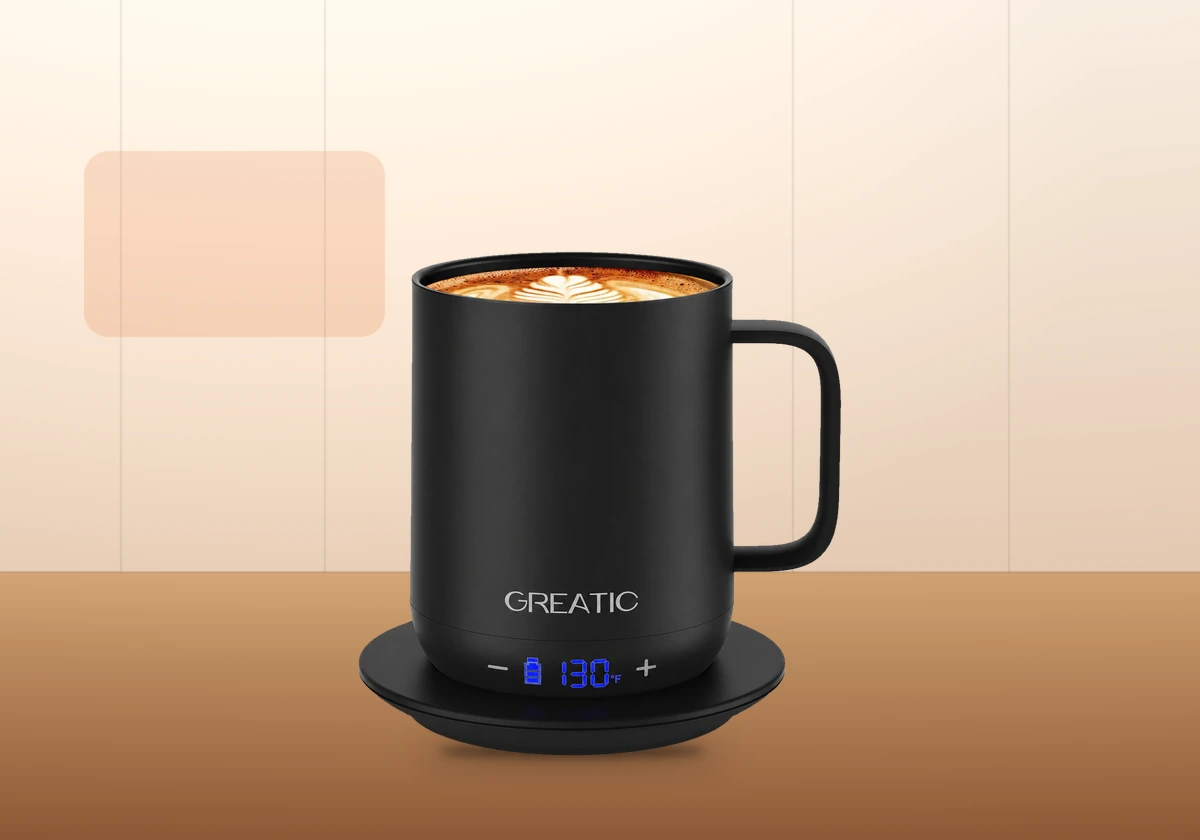 GREATIC GT-1 10oz tazza con controllo intelligente della temperatura