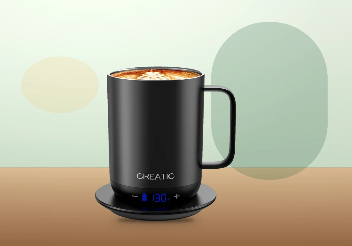 GREATIC GT-1 14oz tazza con controllo intelligente della temperatura