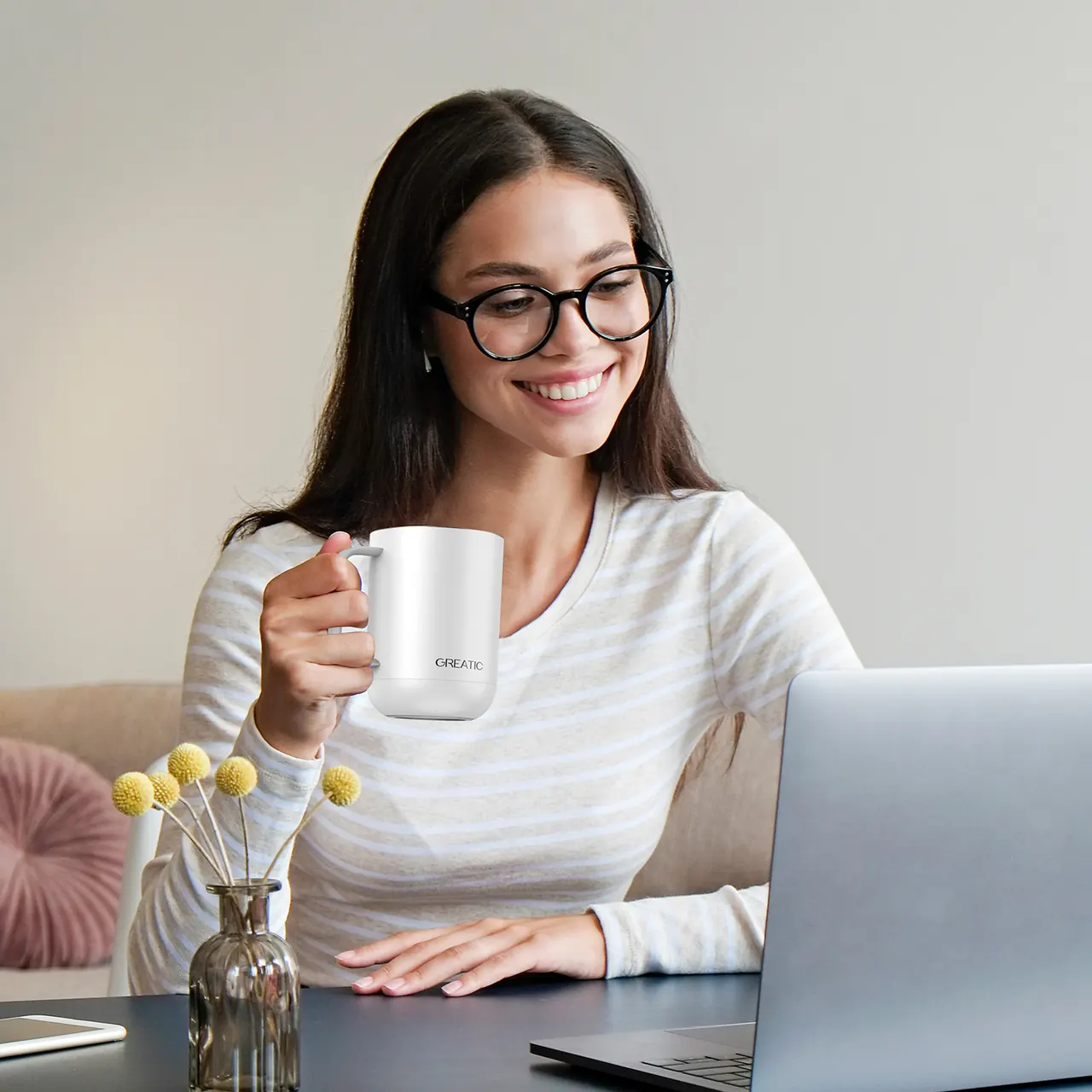 How to choose a smart mug size