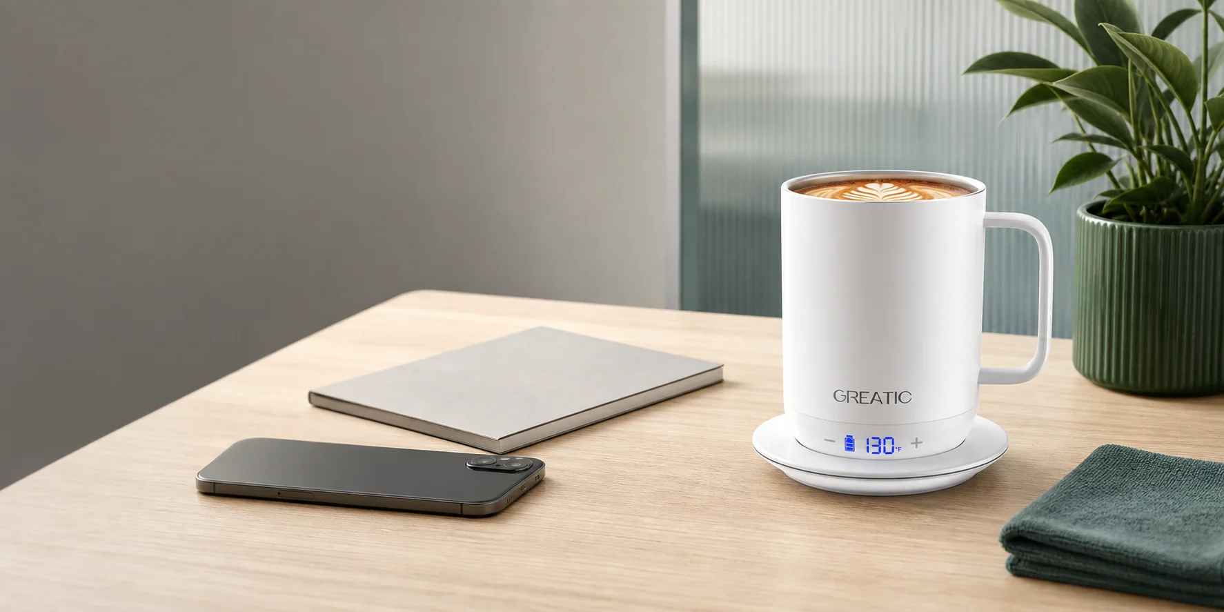 Assistenza per la tazza intelligente GREATIC