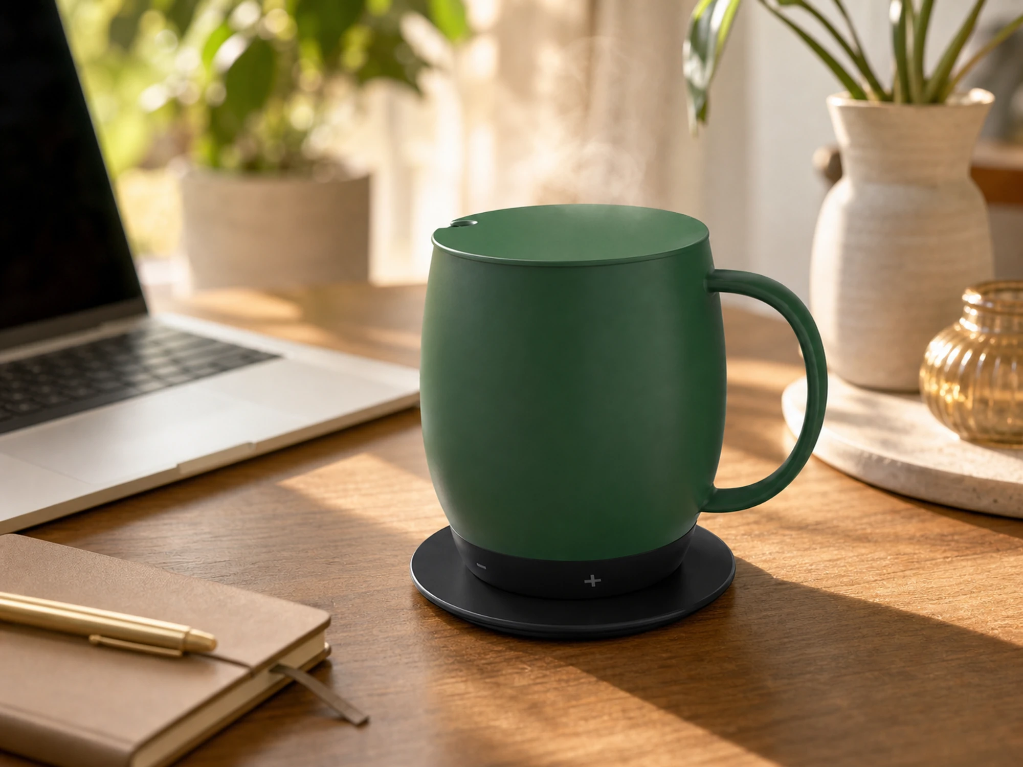GREATIC GT-1 16oz Verde tazza con controllo intelligente della temperatura — immagine prodotto 2