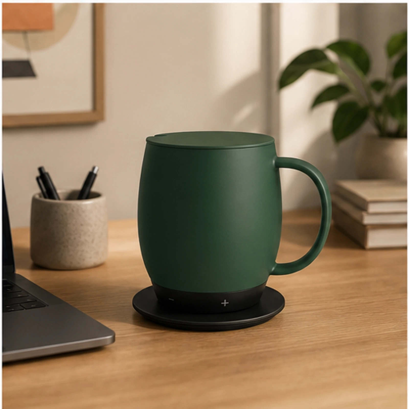 GREATIC GT-1 16oz Verde tazza con controllo intelligente della temperatura — immagine prodotto 7